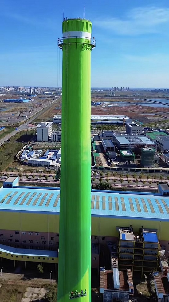 煙囪美化:讓建筑更安全、更美觀
